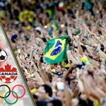 Brasil x Canadá Olimpíadas Futebol Feminino (Foto: Divulgação/FNV Sports)