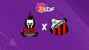 SESI Araraquara x Ituano – Duelo pela fase da classificação da LBF 2021