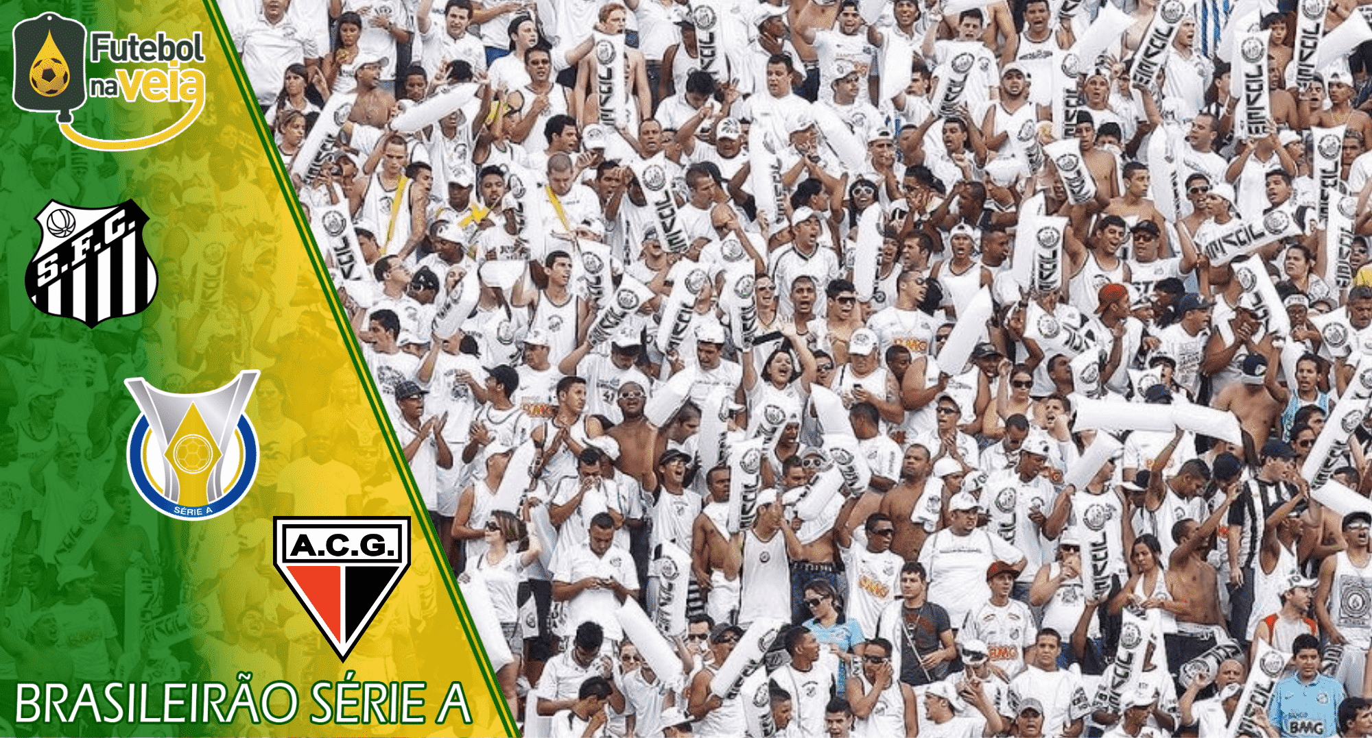 Santos x Atlético-GO – Prognóstico da 13ª rodada do Brasileirão Série A 2021