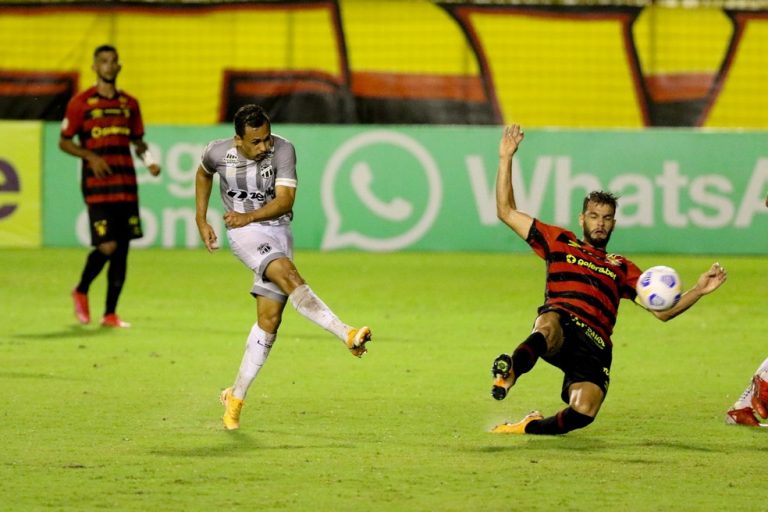 Sport e Ceará empatam sem gols no Brasileirão