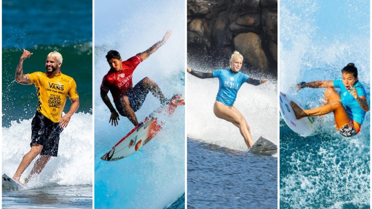 O surf brasileiro nas Olimpíadas
