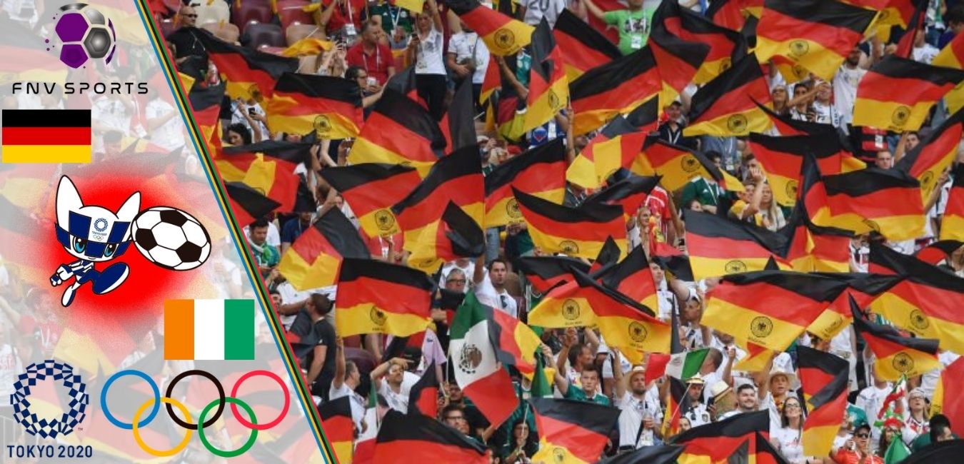 Alemanha x Costa do Marfim - Olimpíadas Futebol Masculino ...