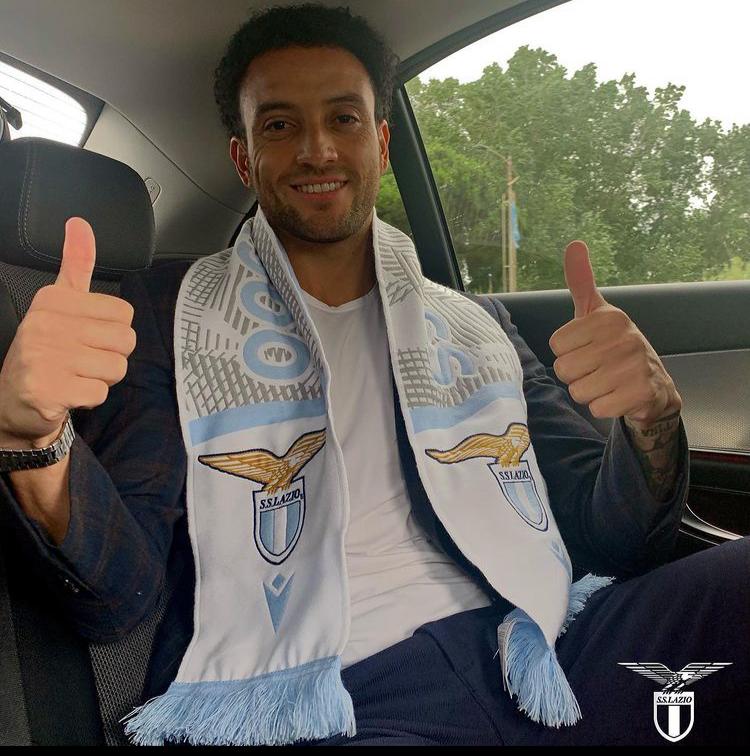 Felipe Anderson, ex-Santos, retorna à Lazio