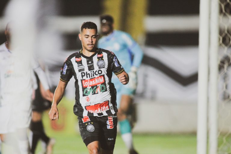 Tibagi celebra chances na Série B: “Aos poucos a confiança é conquistada”