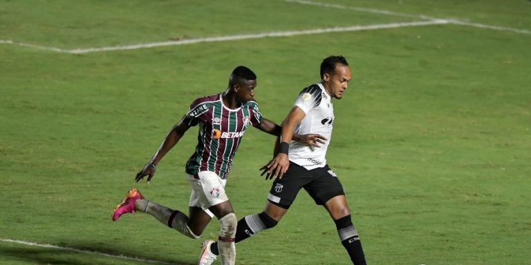 Ceará e Fluminense empatam sem gols