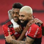 Com dois de Gabigol, Flamengo goleia ABC pela Copa do Brasil