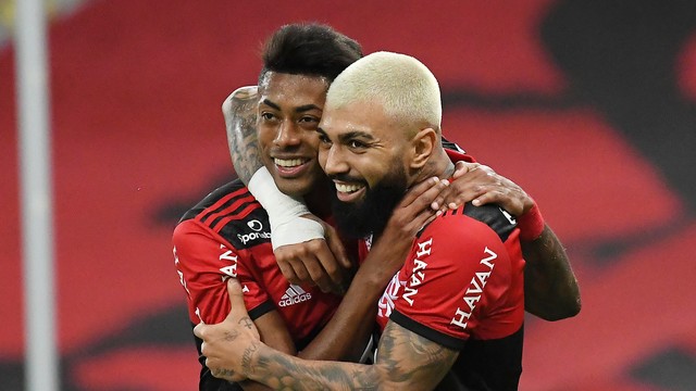 Com dois de Gabigol, Flamengo goleia ABC pela Copa do Brasil