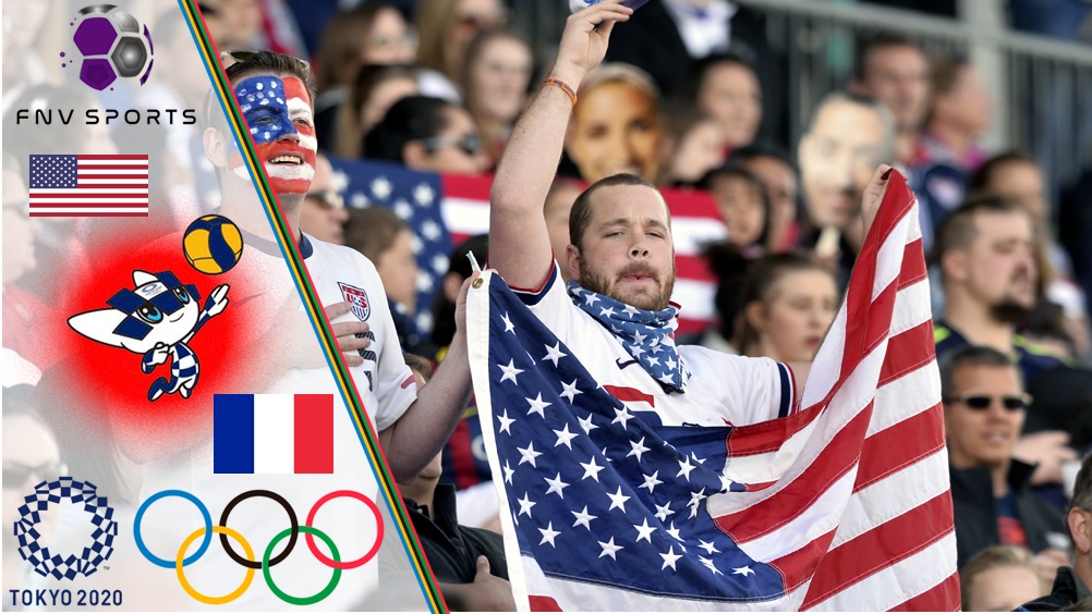 Estados Unidos x França - Prognóstico da 1ª rodada do ...