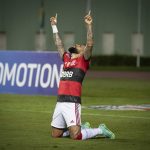Com hat-trick de Gabigol, Flamengo goleia Bahia