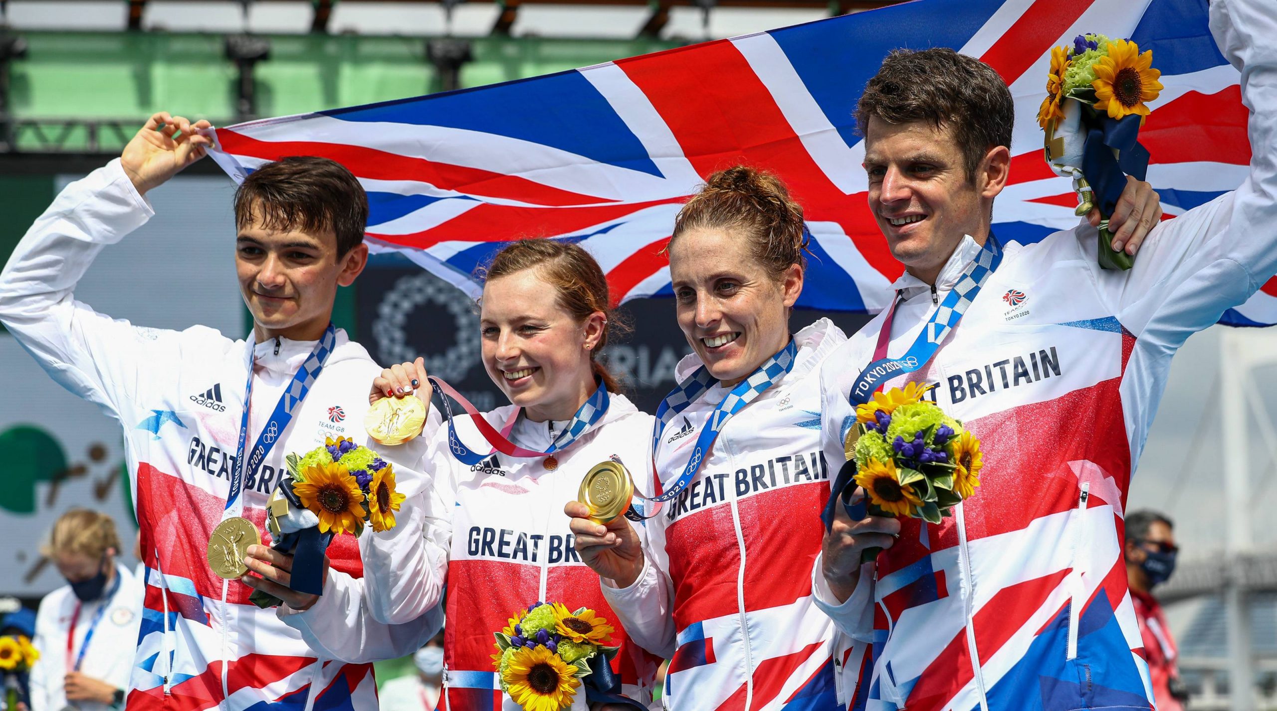Tokyo Olympics: Team GB win gold in first-ever triathlon mixed relay