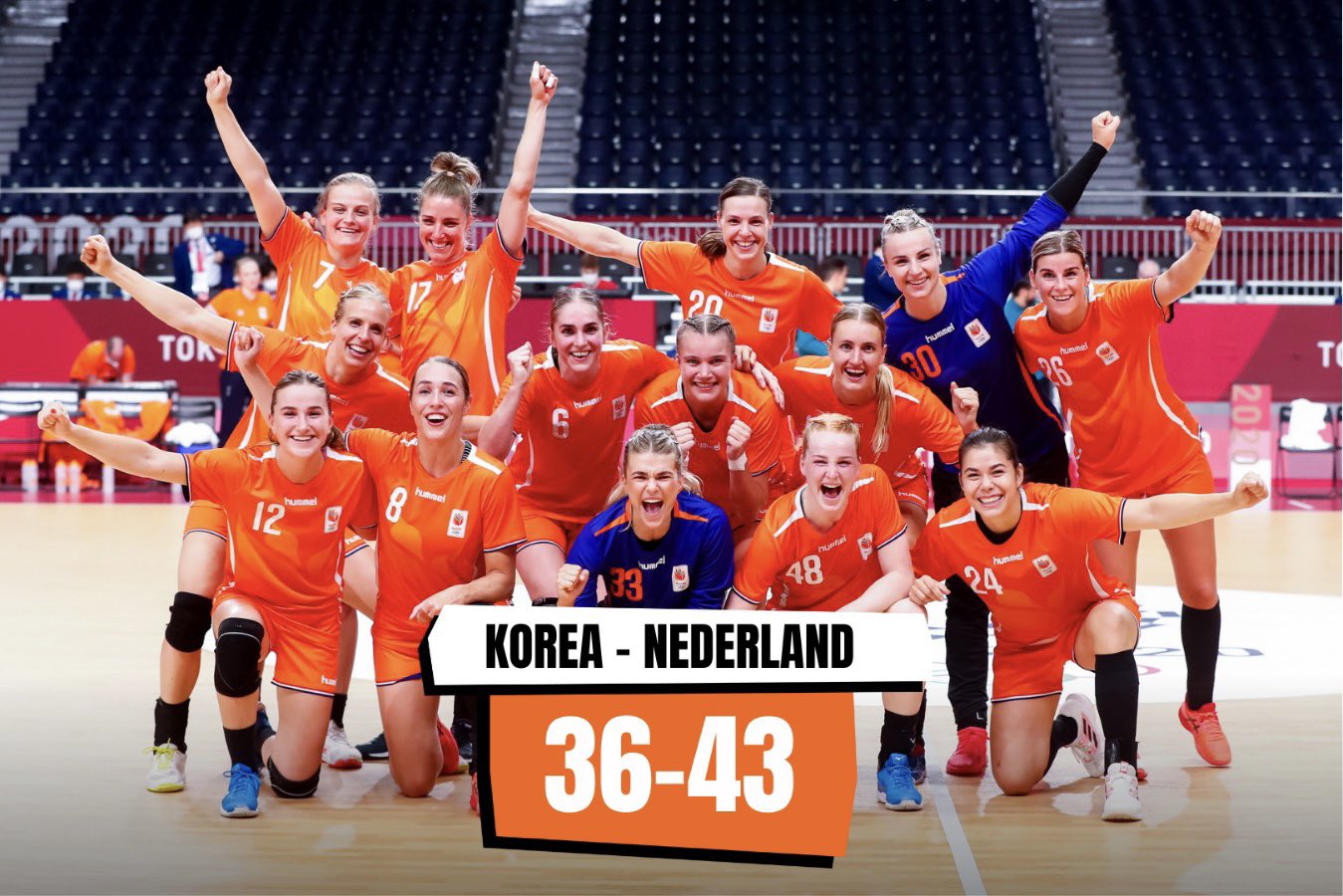Holanda e Noruega mantém 100%, Japão vence a primeira nas Olimpíadas