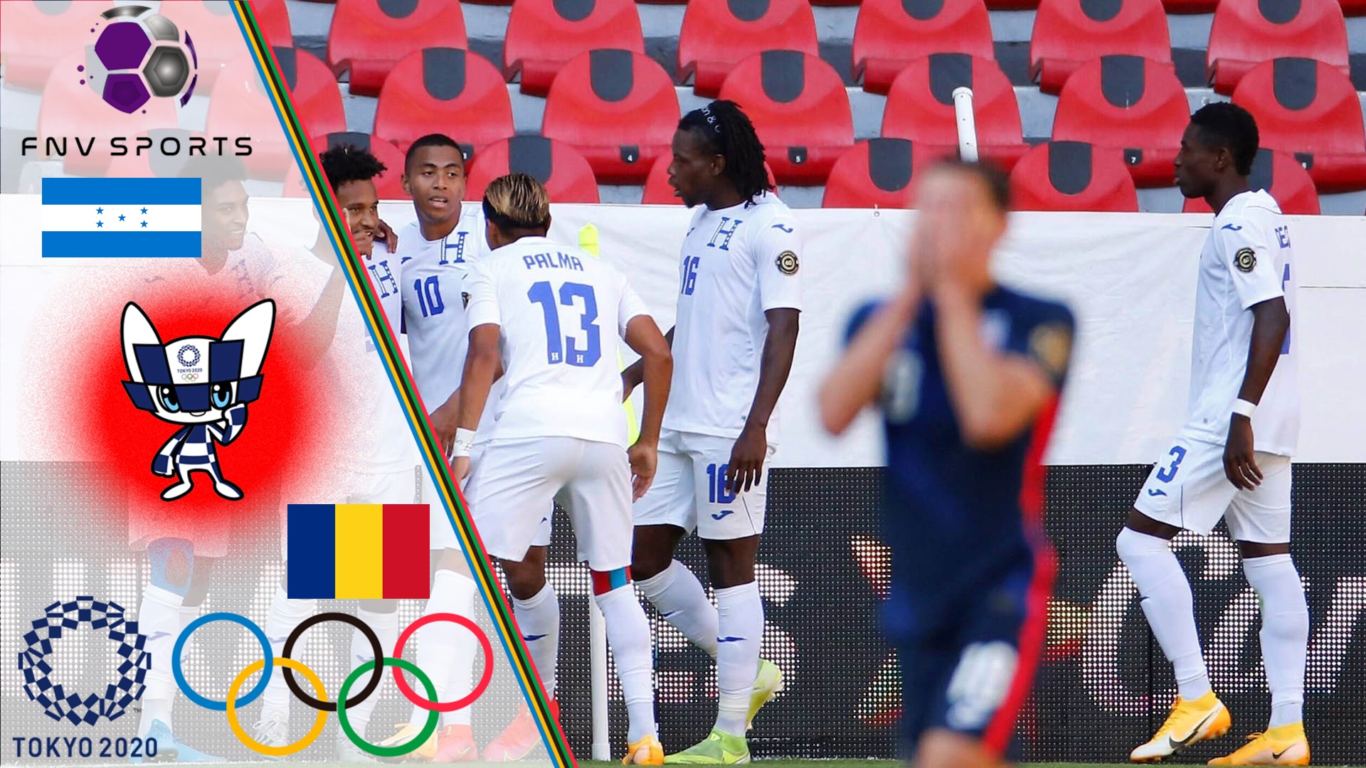 Honduras x Romênia – Prognóstico da 1ª Rodada do Grupo B das Olimpíadas