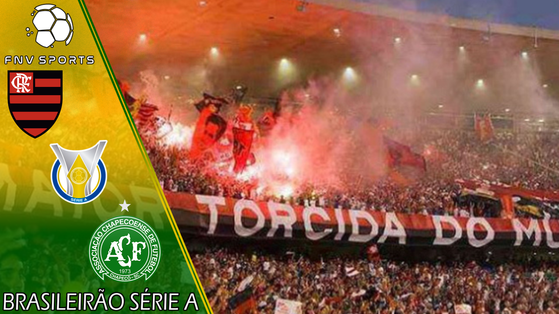 Flamengo x Chapecoense - Prognóstico da 11ª rodada do Brasileirão Séria A 2021