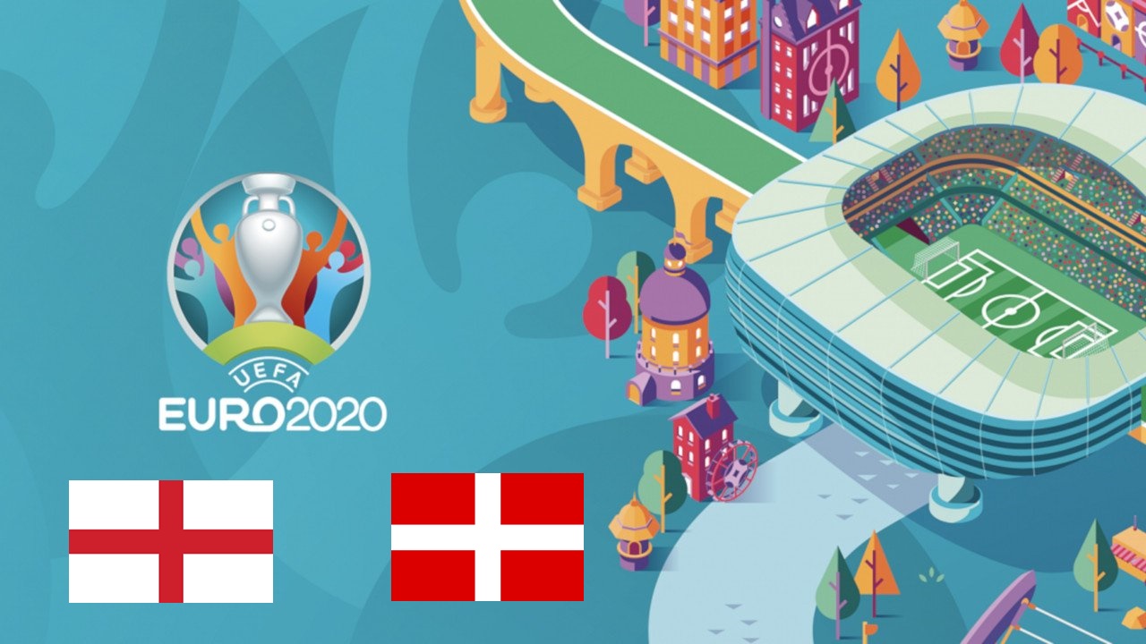 Inglaterra x Dinamarca - Prognóstico da Semifinal da Eurocopa 2020
