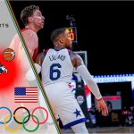 Espanha x Estados Unidos -Duelo pelas Quartas de Final das Olímpiadas de Tóquio