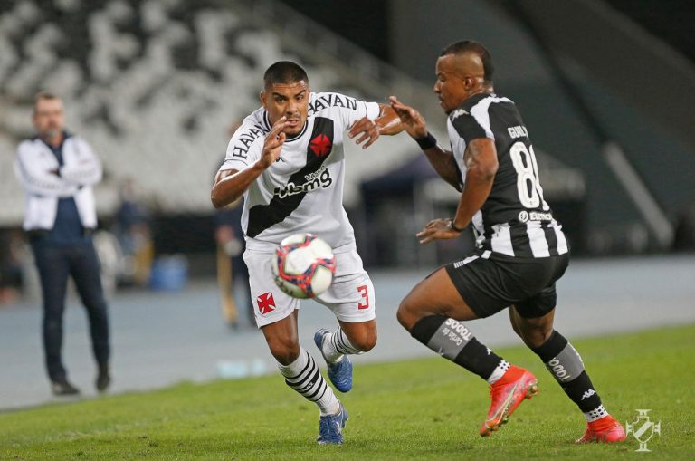 Vasco ‘desliga’ novamente e Botafogo vence clássico