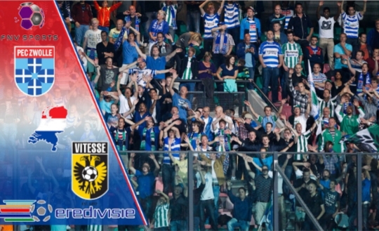 Zwolle x Vitesse (Foto: Divulgação/FNV Sports)