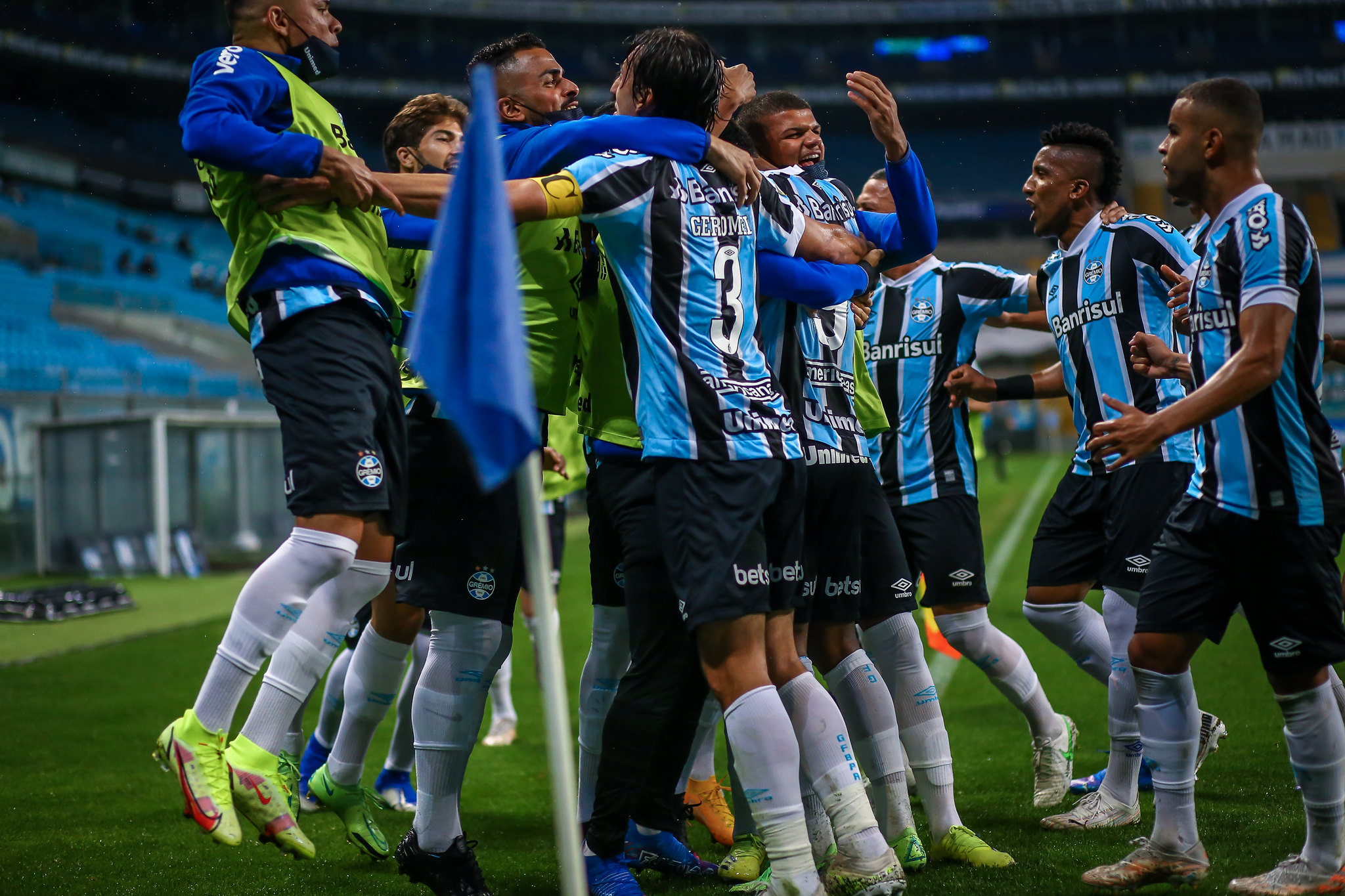 Grêmio vence Chapecoense (Foto: Divulgação/Lucas Uebel)
