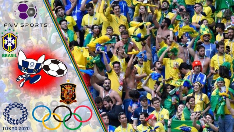 Brasil x Espanha – Prognostico Da Final Olímpica No Futebol Masculino