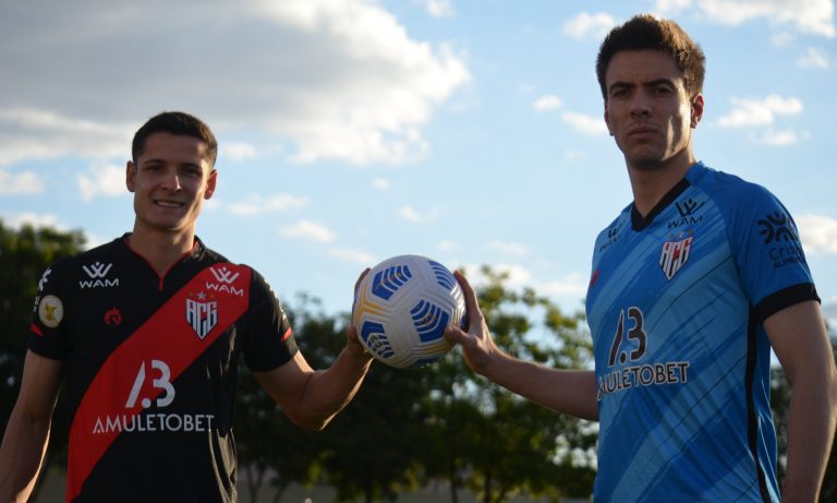 Atlético-GO anuncia dois reforços para o Brasileirão