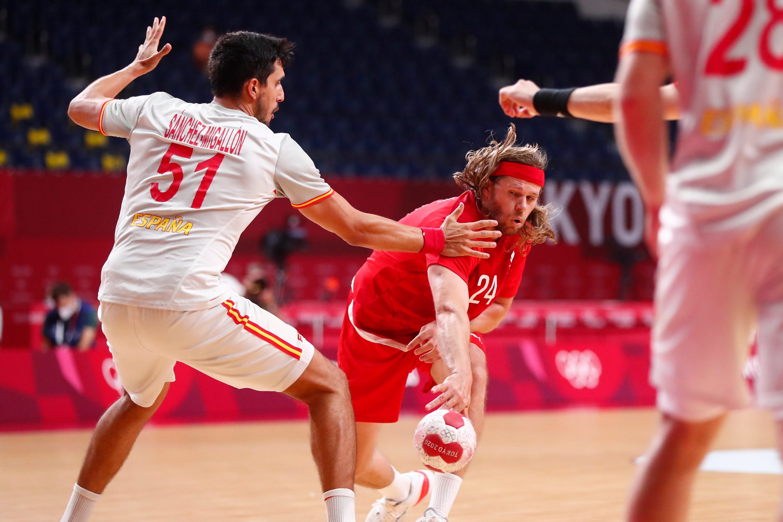Handebol Masculino: França derrota o Egito, e Dinamarca despacha Espanha nas semifinais