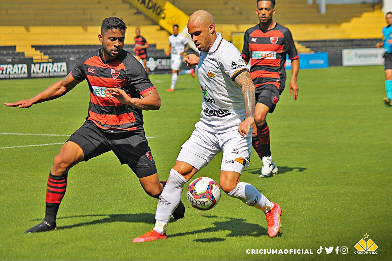 Criciúma derrota o Oeste e assume a vice-liderança do Grupo B