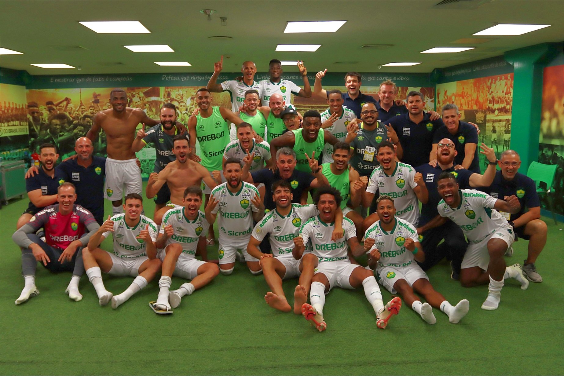 Com gol relâmpago, Cuiabá derrota Palmeiras fora de casa