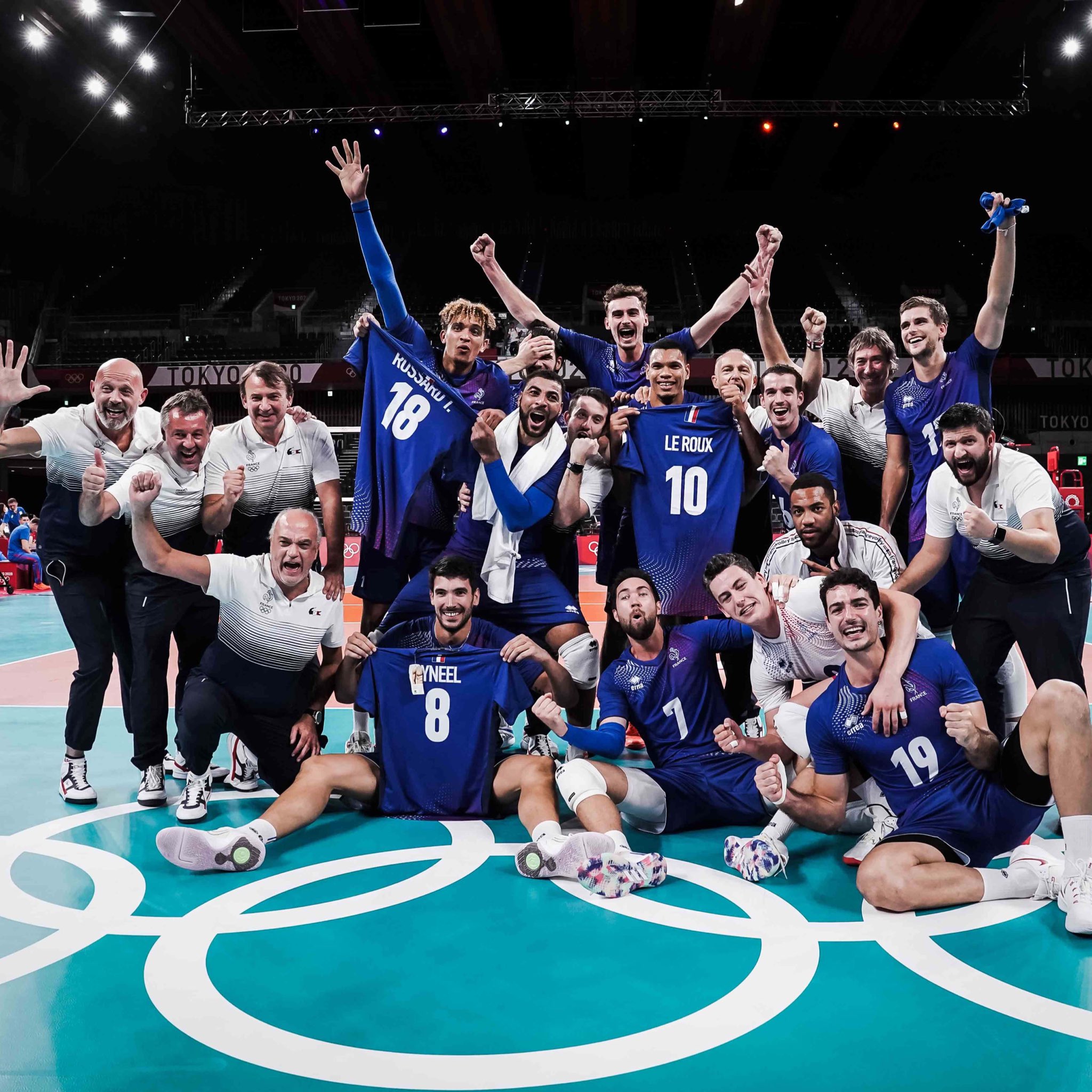França vence o Comitê Olímpico Russo