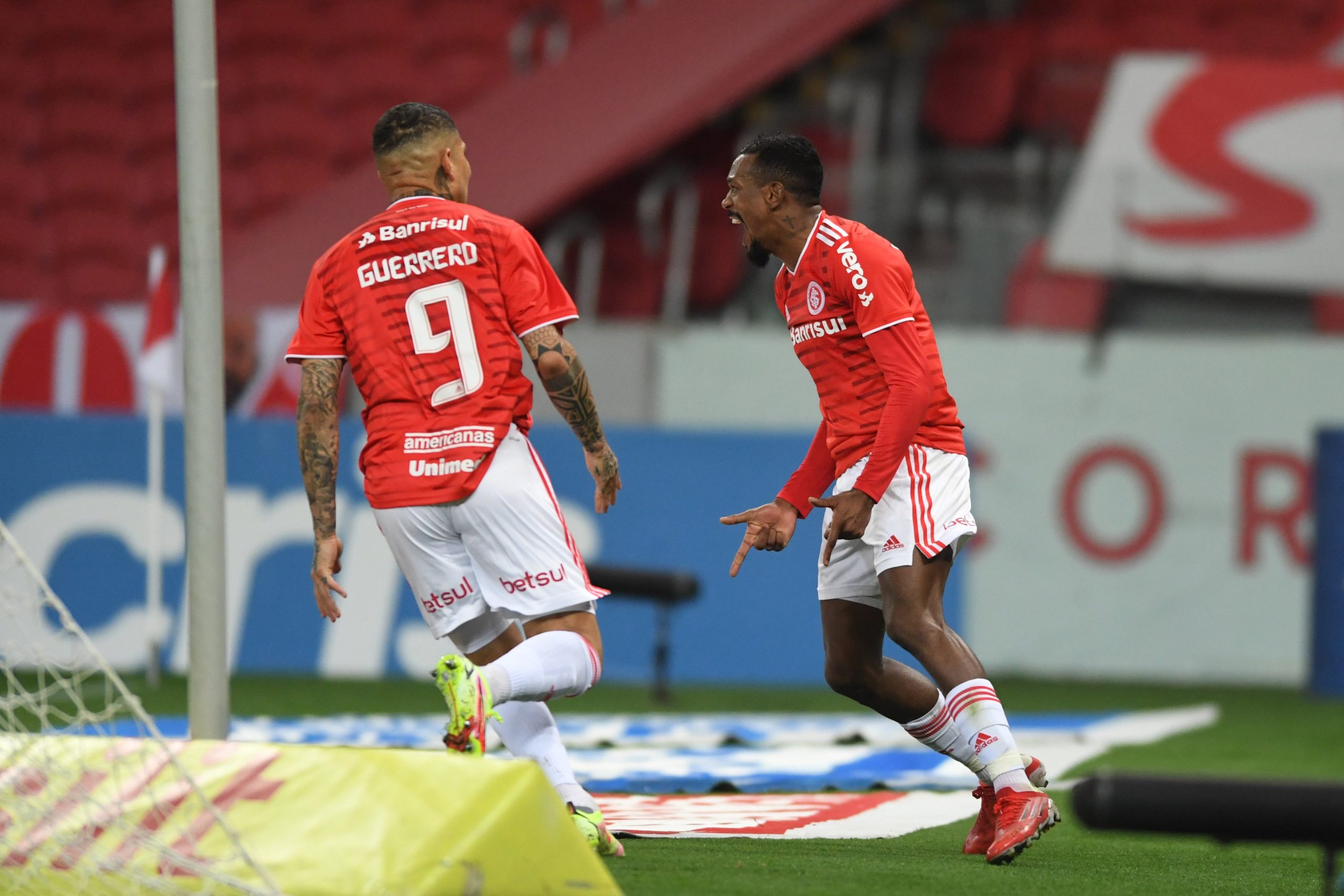 Internacional goleia o Fluminense pelo Brasileirão FNV Sports