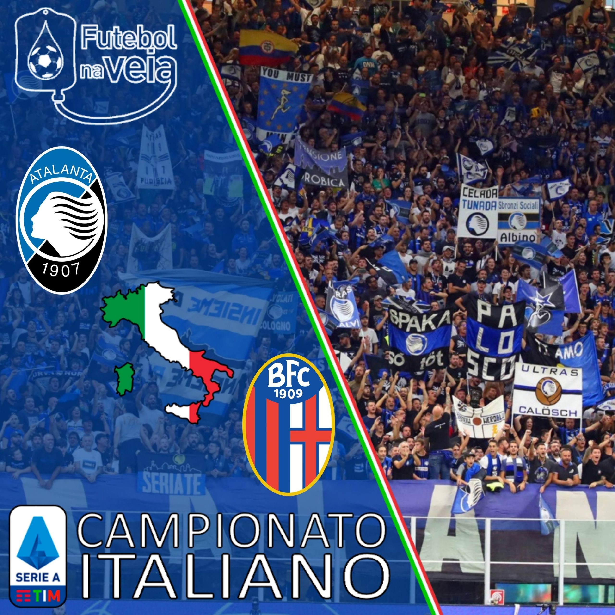 Atalanta x Bologna Prognóstico da 2ª rodada da Serie A 2021/22 FNV