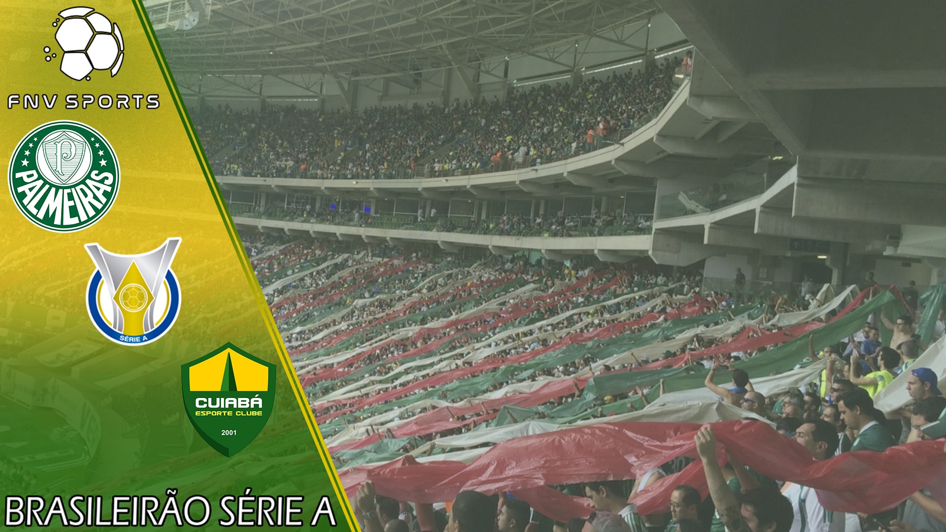 Palmeiras X Cuiaba - Veja como acompanhar ao vivo na tv e na internet
