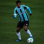 Atacante Guilherme Beléa comenta boa fase do Grêmio no Brasileiro de Aspirantes e projeta sequência: "Seguir realizando um bom trabalho”