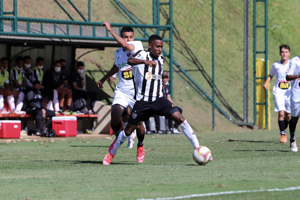 Camisa 11 do Galo no Brasileiro Sub-20, Ruan diz: “Estou vivendo a melhor fase da minha carreira”