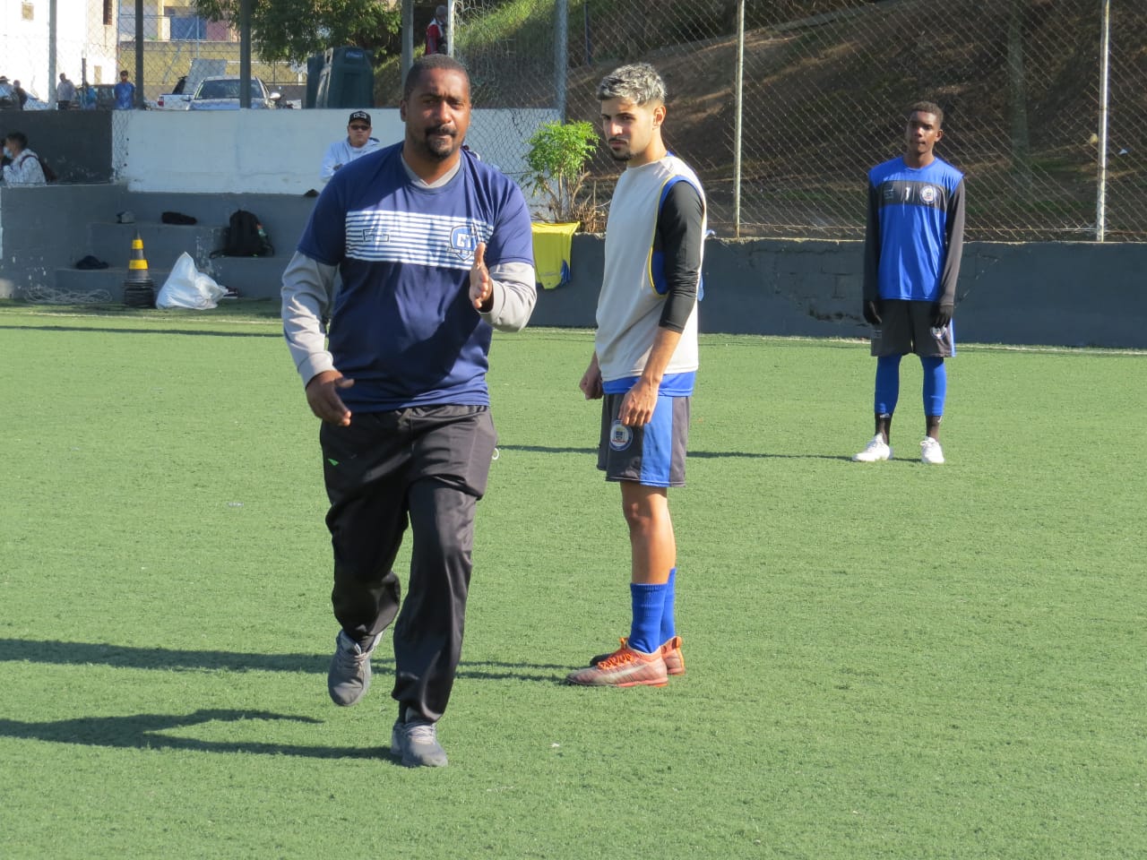 Técnico do sub-15 do Mauaense, Caio Cesar projeta Paulistão da categoria: “Chance de fazer algo grande”