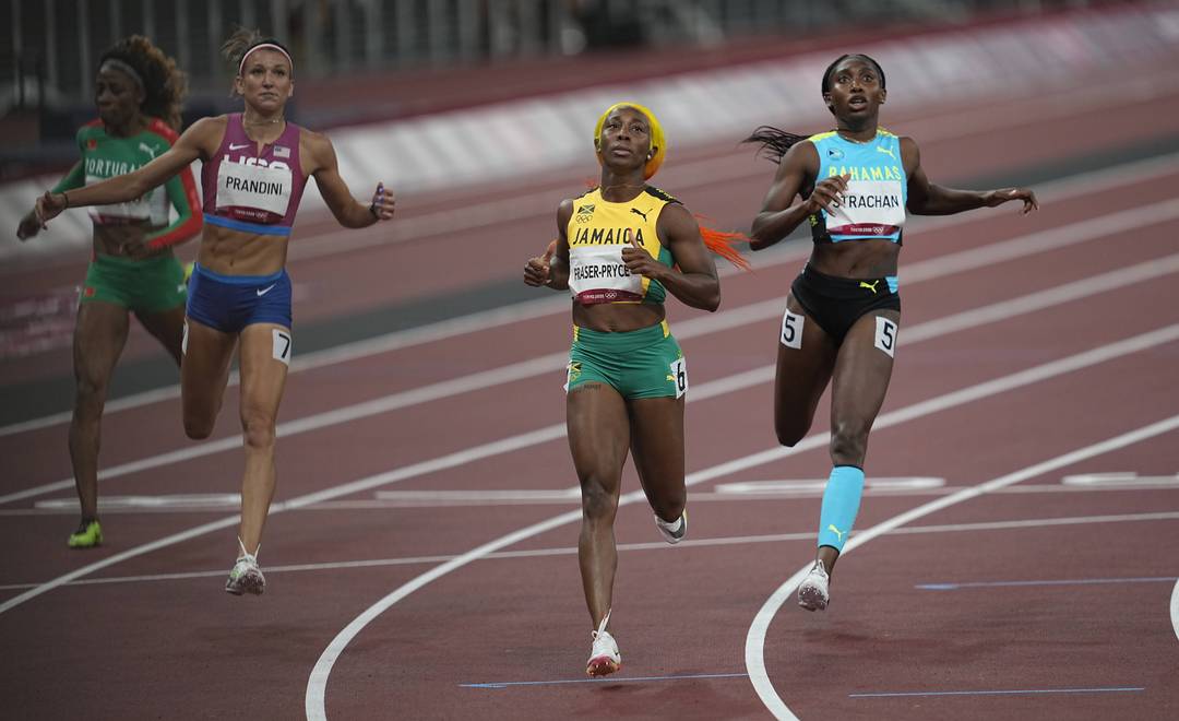 Atletismo: Em noite chuvosa, EUA e Jamaica confirmam favoritismo em provas