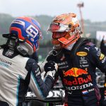 GP da Bélgica: Verstappen é pole com Russell ao lado (Foto: Reprodução/John Thys-Pool/Getty Images)