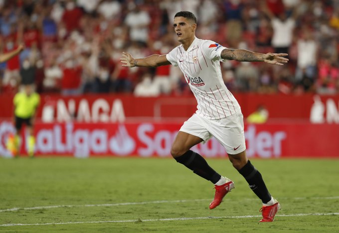 Sevilla vence Rayo Vallecano com dois gols de Eric Lamela ...