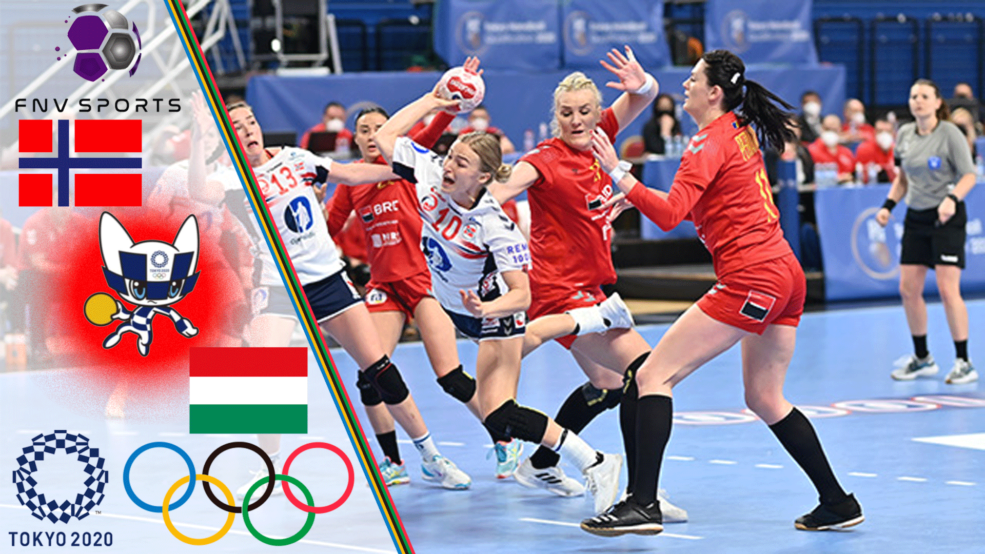 Noruega x Hungria – Prognóstico das Quartas de Final do Handebol