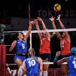 EUA vence no tie-break a Itália (Foto: Divulgação/FIVB)