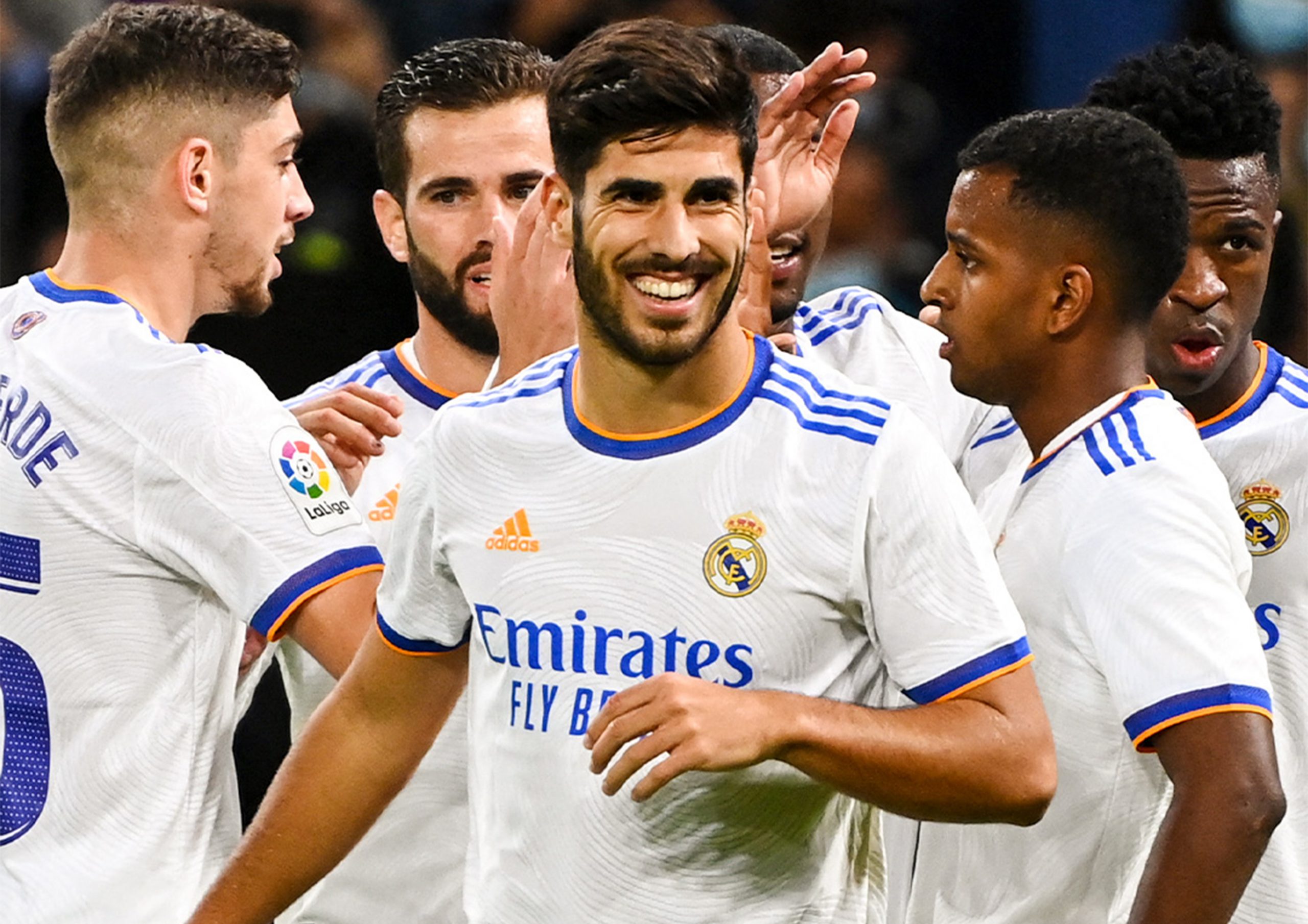 Asensio dá show em goleada do Real Madrid na La Liga