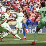 Com um a menos, Atlético de Madrid empata sem gols com Athletic Bilbao