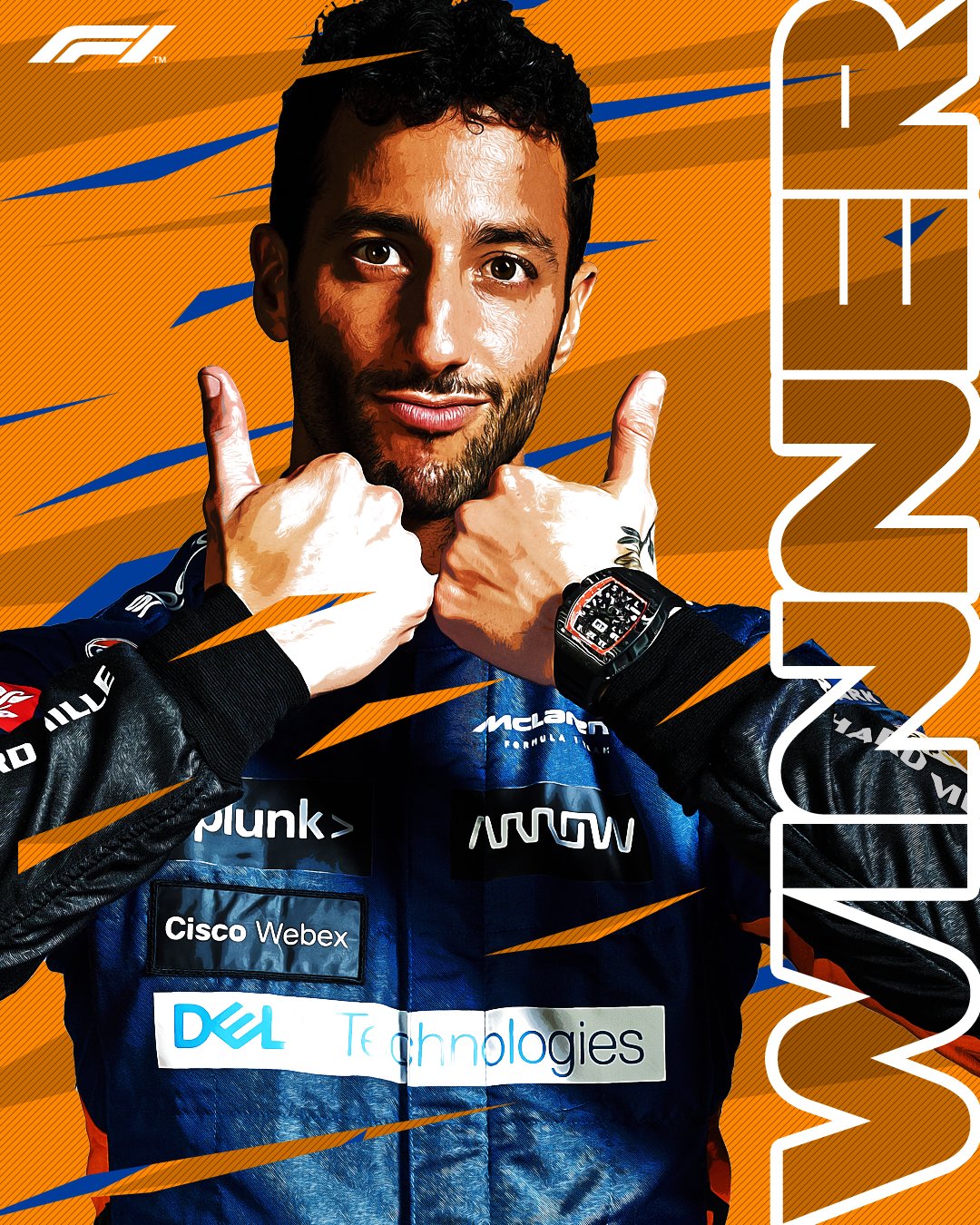 Daniel Ricciardo vence o GP da Itália