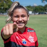 Flamengo anuncia a chegada de Pimentinha e Núbia no futebol feminino