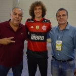 David Luiz fala sobre expectativa de vestir a camisa do Flamengo: "cresci admirando"