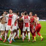 Ajax domina, vence mais uma e segue invicto na Liga dos Campeões