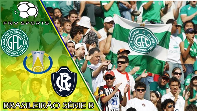 Guarani x Remo – Prognóstico da 25ª rodada do Brasileirão Série B 2021