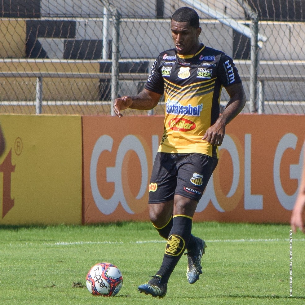 “Foco na recuperação”, destaque do Novorizontino, Felipe Rodrigues começa recuperação