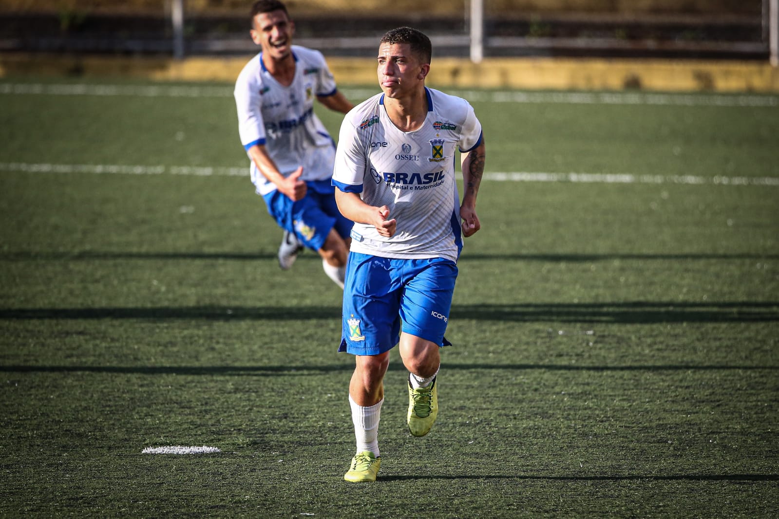 Autor de dois gols, Dioran exalta elenco do Santo André após vitória sobre o Santos no Paulista sub-20