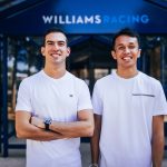 Albon e Latifi são os pilotos da Williams para 2022. Foto: divulgação/Williams