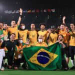 É penta! Futebol de 5 do Brasil vence Argentina em Tóquio (Foto: Buda Mendes/Getty Images)